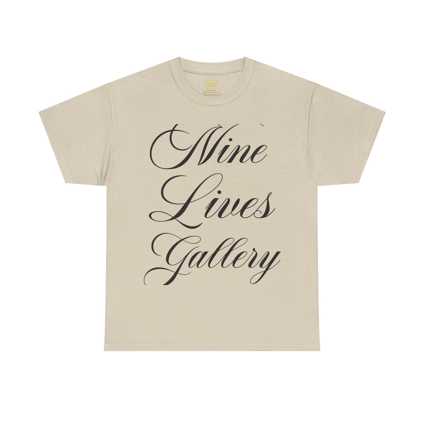 Nine Lives Gallery Tee
