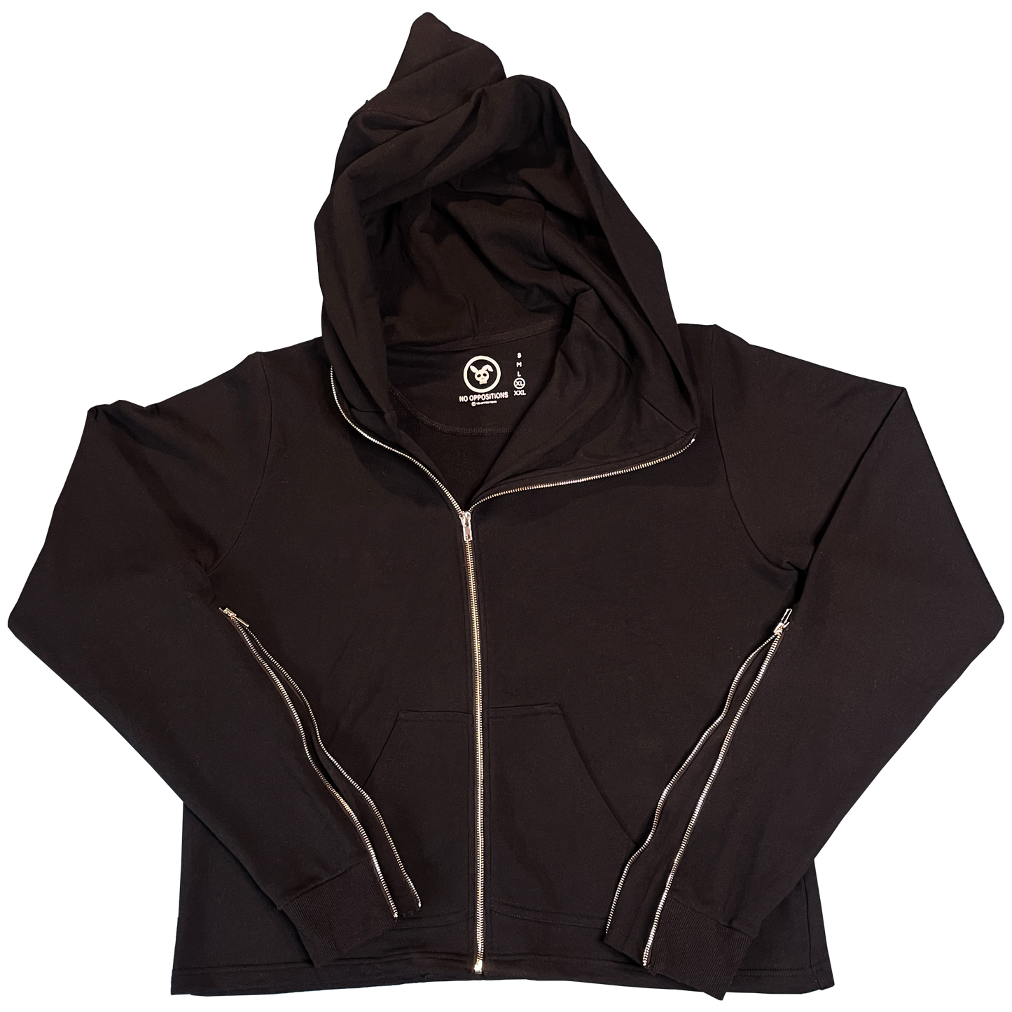 Bunny Skull Zip Up