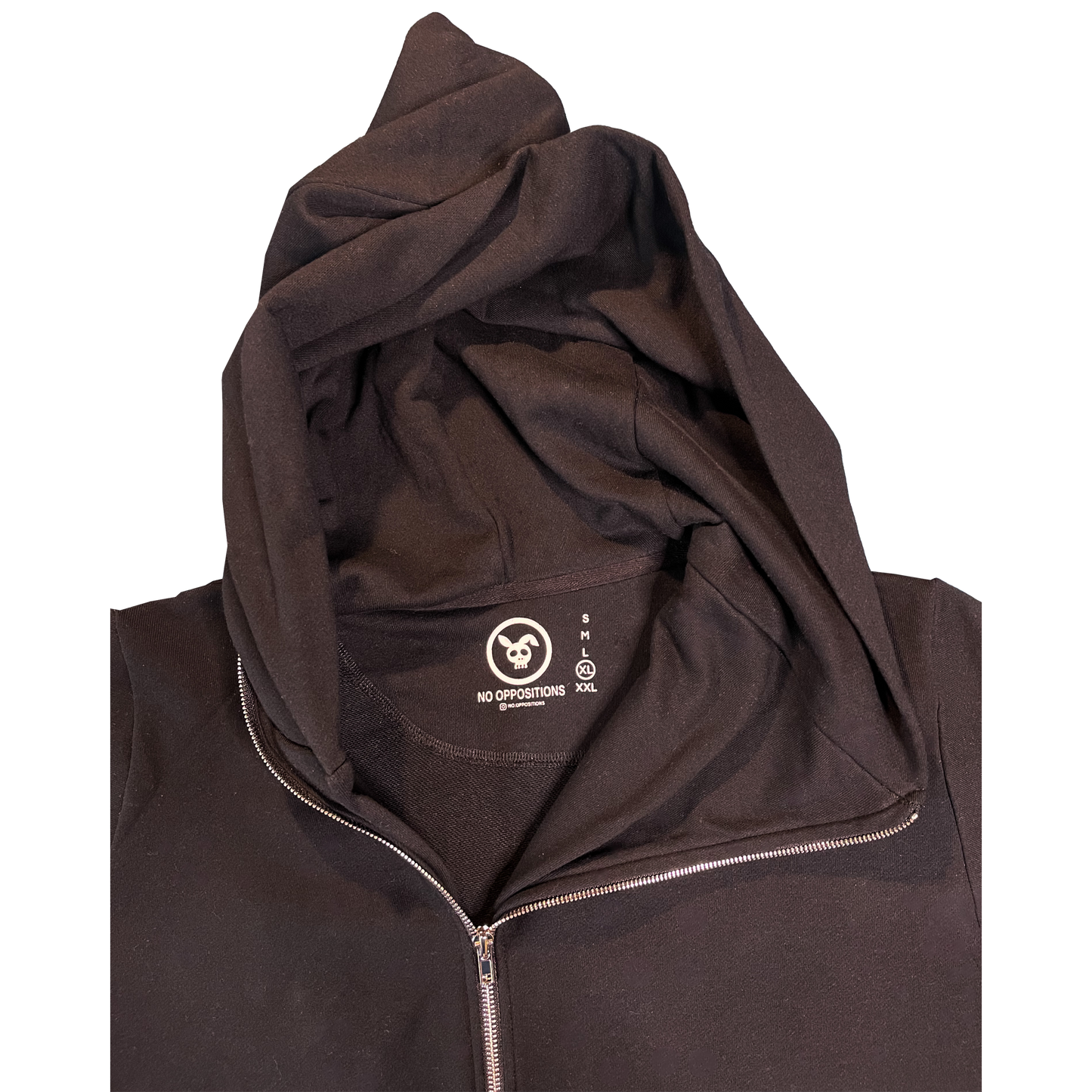 Bunny Skull Zip Up