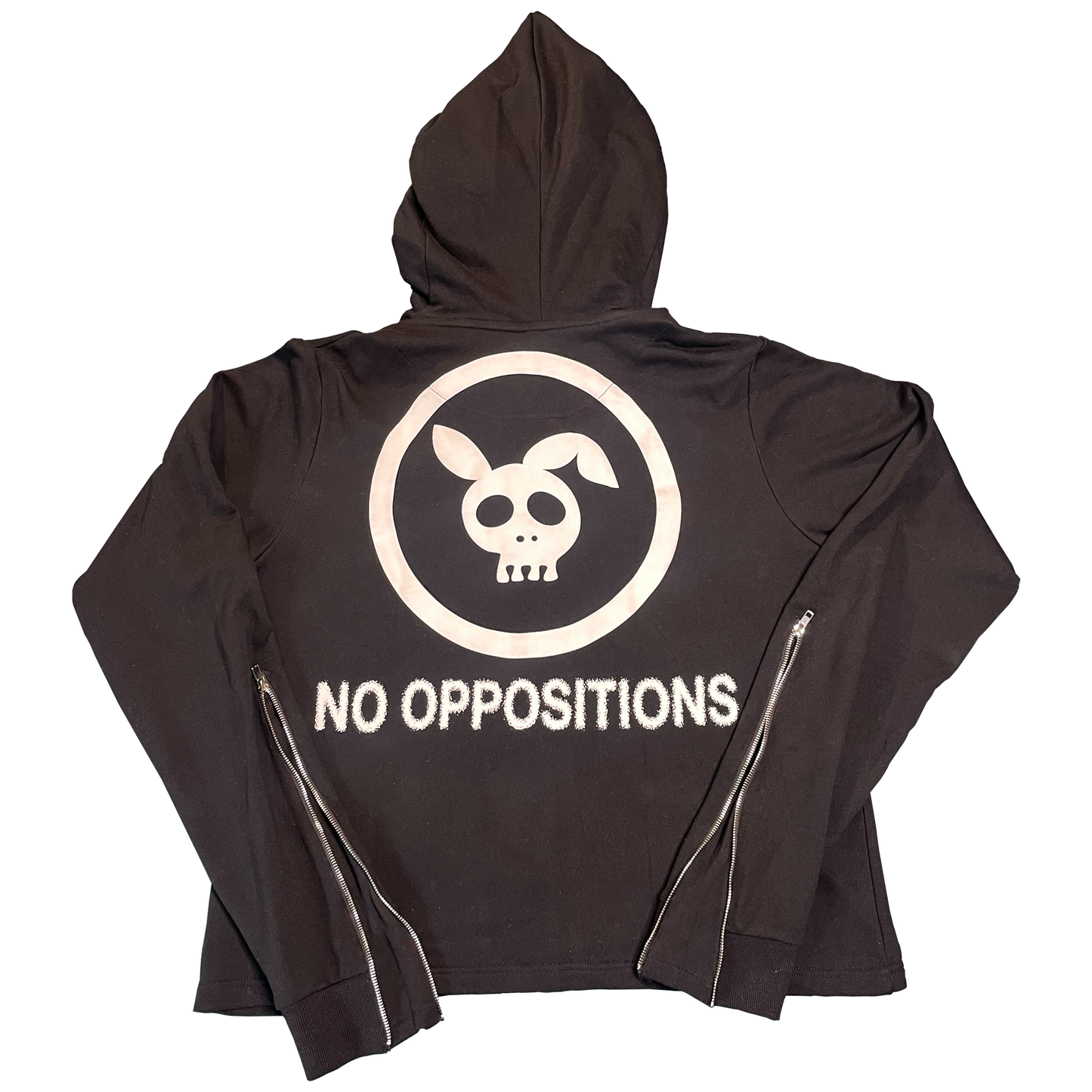 Bunny Skull Zip Up