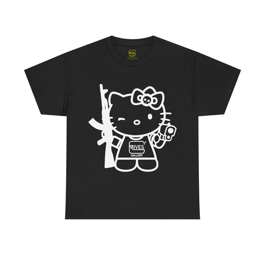 Hello Kitty Gun Tee (Black)