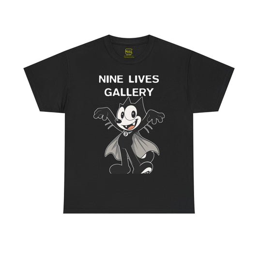 Felix VampCat Tee (Black)