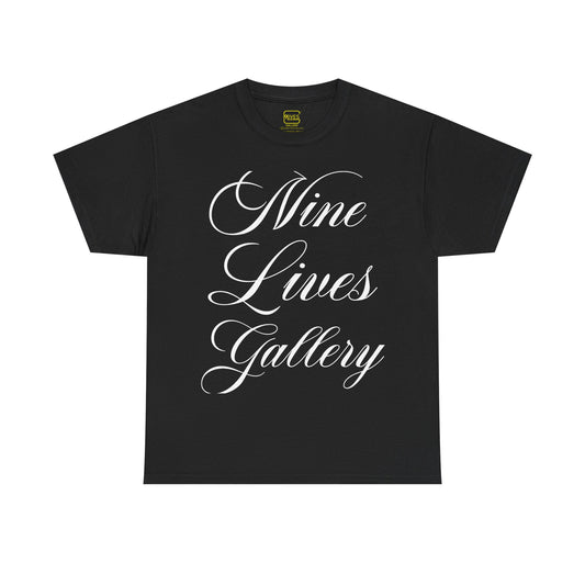 Nine Lives Gallery Tee (Black)