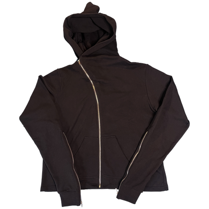 Bunny Skull Zip Up