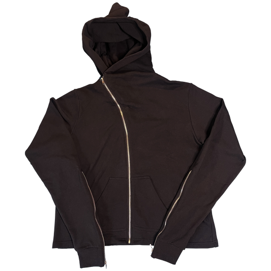 Bunny Skull Zip Up