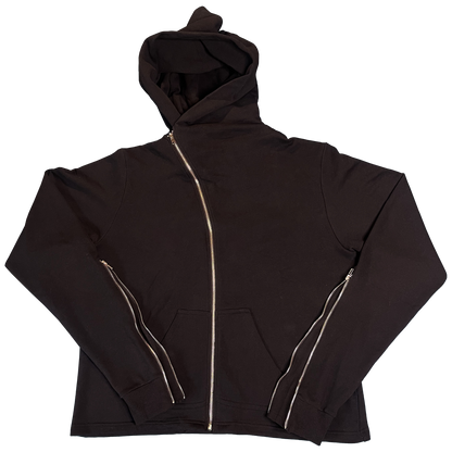 Bunny Skull Zip Up
