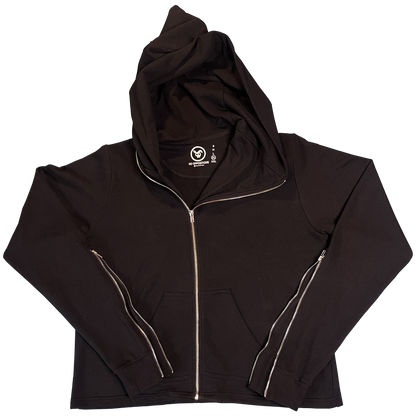 Bunny Skull Zip Up